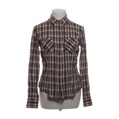 Skjorta (Brun, Flerfärgad) från The Shirt Factory Bomull