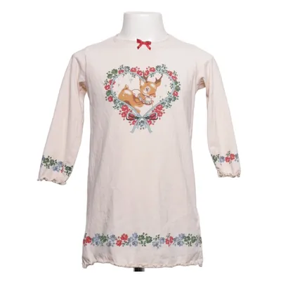 Long sleeve T-shirt (White, Multicolored) from Konges Sløjd Organic cotton