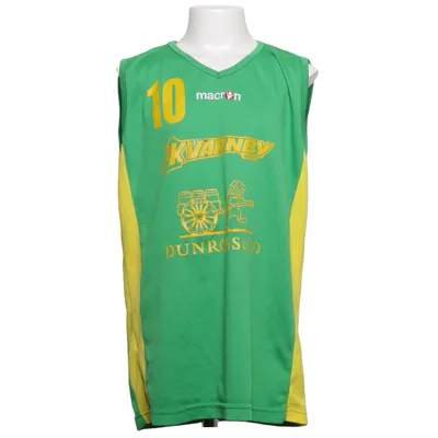 Maillot de basketball (Vert, Jaune) de Macron Polyester