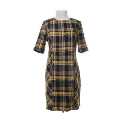 Jurk (Zwart, Geel) van ASOS Acryl, Katoen, Nylon, Polyester, Wol, Viscose