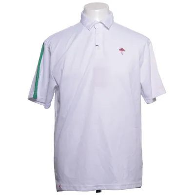 Polo shirt (White) from Hélas Polyester