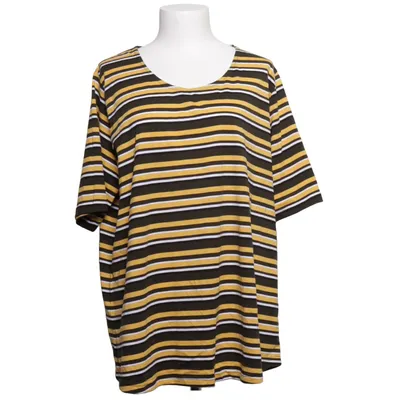 T-shirt (Green, Yellow, White) from Miladys Cotton, Polyester