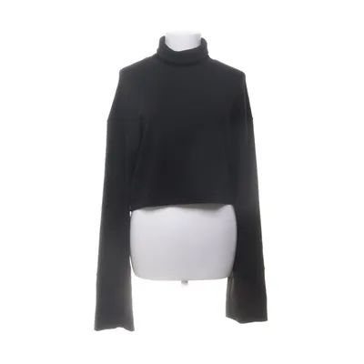 Polotröja (Svart) från Gina Tricot Elastan, Polyester, Viskos