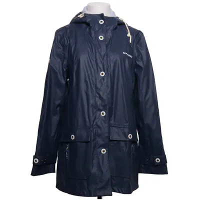 Regnkappa (Blå) från Marine Scandinavian Sportswear Bomull, Polyester