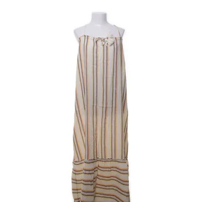 Maxi jurk (Beige, Geel, Zwart, Roze, Wit) van Design by kappAhl Katoen