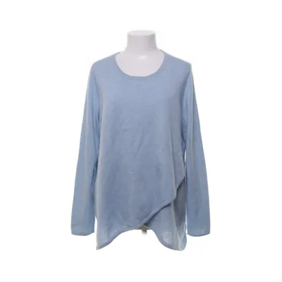 Pull-over (Bleu) de Davida Cachemire