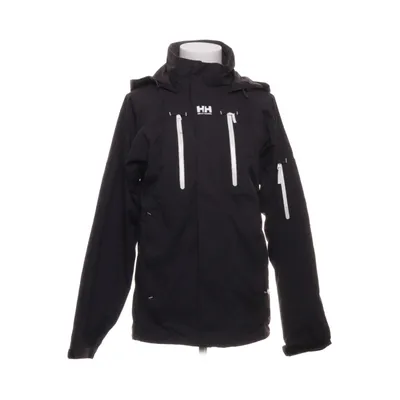 Allvädersjacka (Svart) från Helly Hansen Polyamid, Polyester, Polyuretan