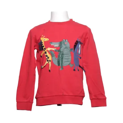 Sweatshirt (Rouge) de Polarn O. Pyret Coton biologique