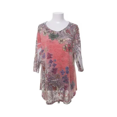 Top (Pink, Multicolored) from Opl Fashion Cotton, Polyester