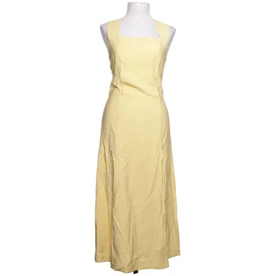 Klänning (Gul) från Mango Polyester, Viskos
