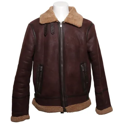 Shearling jacket (Brown) from C&A