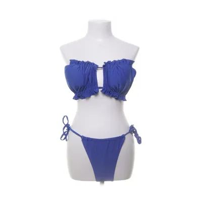 Bikini (Bleu) Élasthane, Polyester