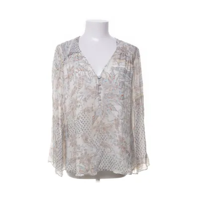 Bluse (Beige, Flerfarvet) fra Halé Bob Polyester, Viscose