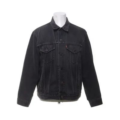 Spijkerjas (Zwart) van Levi Strauss & Co Katoen