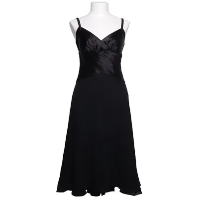 Aftonklänning (Svart) från Jones New York Acetat, Polyester, Silke
