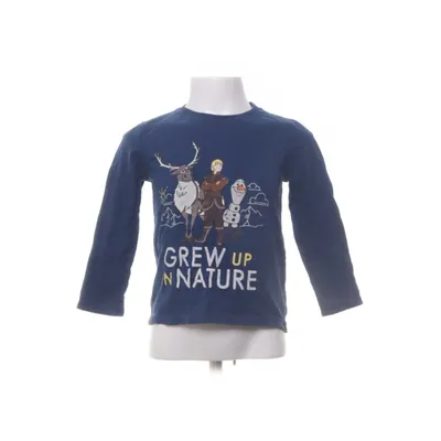 Lange mouwen shirt (Blauw) van Disney Katoen