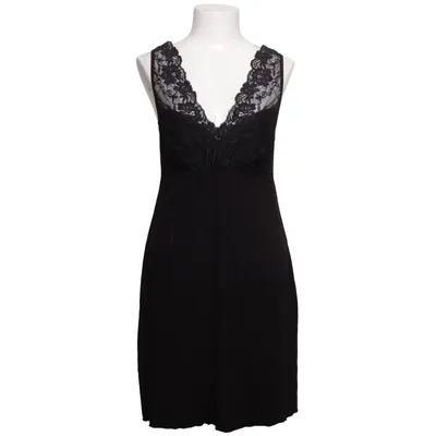 Negligé (Zwart) van Donna Katoen, Polyester