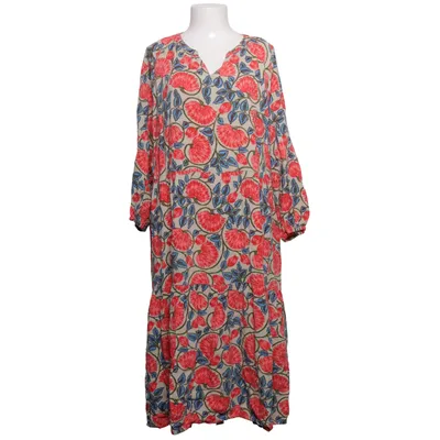 Kjole (Rød, Blå, Beige) fra MyWear Viscose