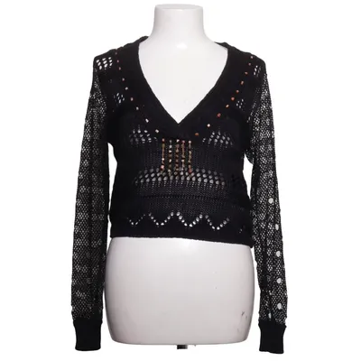Sweater (Black) from Fionella Acrylic, Cotton