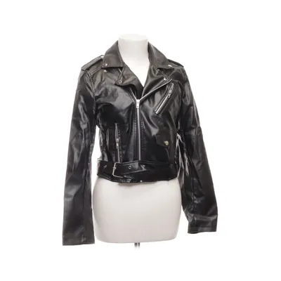 Veste de motard (Noir) de SCRJFS Faux cuir, Polyester