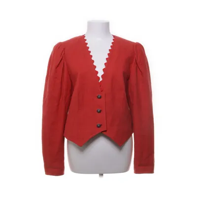 Blazer (Red) from Meico Cotton, Linen, Modal