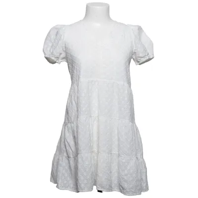 Kleid (Weiß) von Crep Viskose