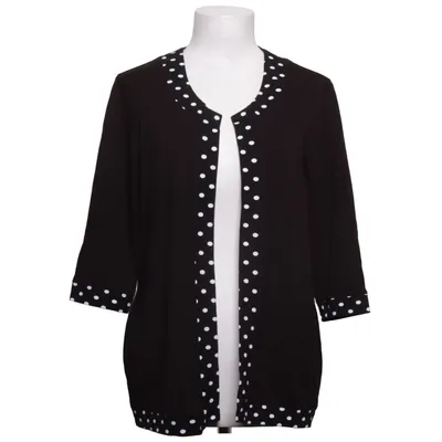Cardigan (Black, White) from Beka Elastane, Viscose