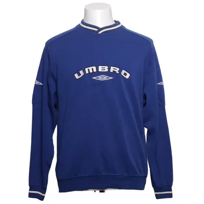 Sweatshirt (Bleu) de Umbro Coton, Polyester