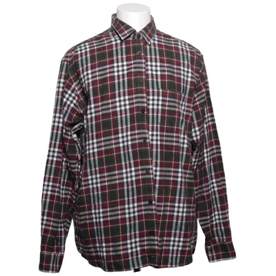 Flannel skjorte (Rød, Grøn, Hvid) fra Bosweel
