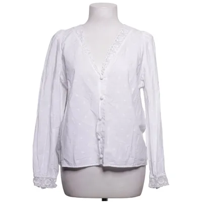 Blouse (White) from Sézane Cotton