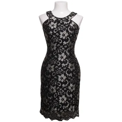 Cocktail dress (Black, Beige) from EL. Elastane, Polyester