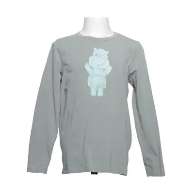 Langarmshirt (Grün) von So Bin Ich Baumwolle, Elasthan