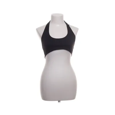 Halternecktopp (Svart) från Xshapes Elastan, Polyamid