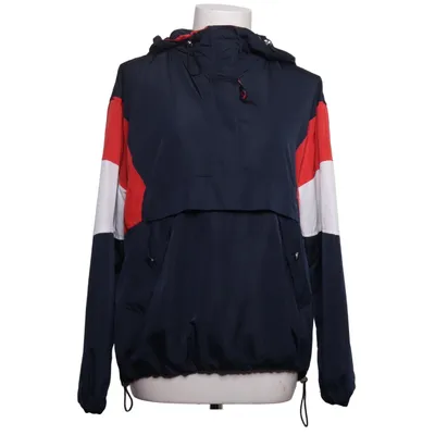 Anorak (Blå, Röd, Vit) från Bershka_BSKGIRL Polyester