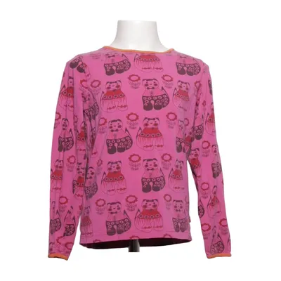Långärmad t-shirt (Rosa, Brun, Orange) från Småfolk Bomull, Elastan, Modal