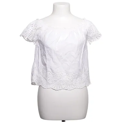 Haut (Blanc) de Hollister Coton, Polyester
