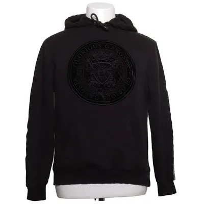 Hoodie (Black) from Glorious Gangsta Cotton, Polyester