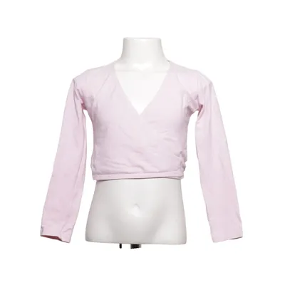 Wikkelblouse (Roze) van Danceries Katoen, Elastaan