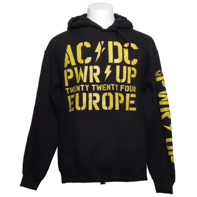 Huvtröja (Pwr Up Twenty Twenty Four) från ACDC Bomull, Polyester