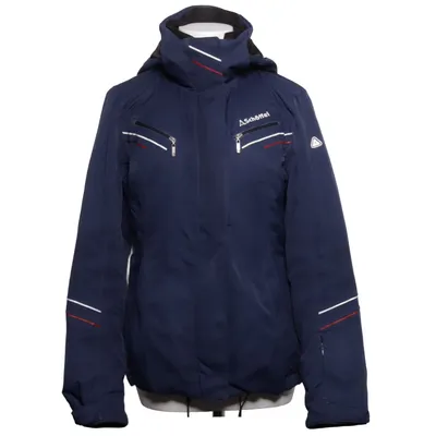 Ski jacket (Blue) from Schöffel Polyester, Polyurethane