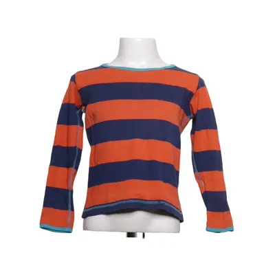 T-shirt à manches longues (Bleu, Orange) de Duns Sweden Coton biologique