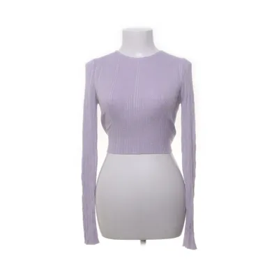 Crop top (Purple) from Chiquelle Acrylic, Polyester