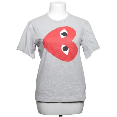T-shirt (Grau) von Comme des Garçons PLAY Baumwolle