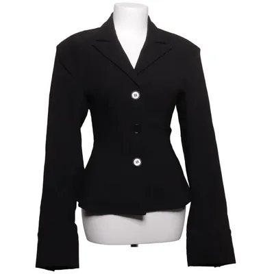 Blazer (Zwart) van Sanne Alexandra Elastaan, Polyamide, Viscose