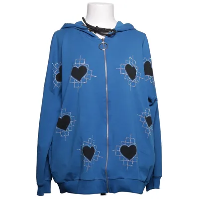 Huvtröja (Blå) från Wawa Bomull, Elastan, Polyester