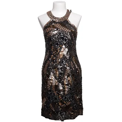 Cocktail dress (Black, Multicolored) from Faust Polyamide, Polyester