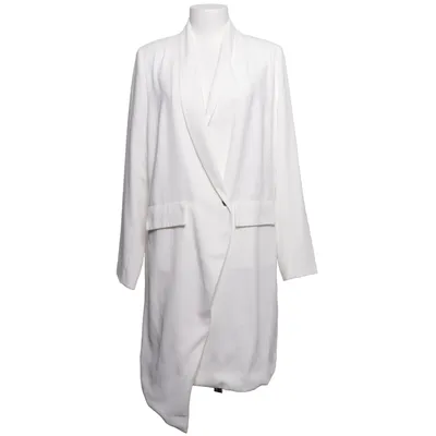 Blazer (Blanc) de Moxy Copenhagen Acétate, Polyester