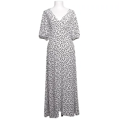 Maxikleid (Weiß, Schwarz) von Dorothy Perkins Polyester