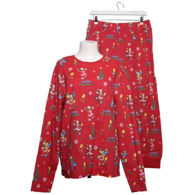 Pyjamasz (Rød, Flerfarvet) fra Primark Bomuld