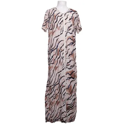 Maxikjole (Beige, Sort) fra Ping